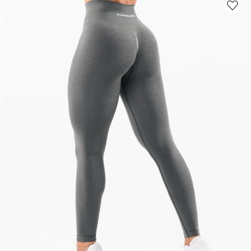Alphalete Women's Grey Leggings